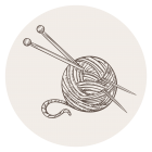 Knitting crochet
